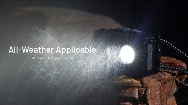 Nitecore NU20 Classic - IP66 all-weather - Nitecore Singapore