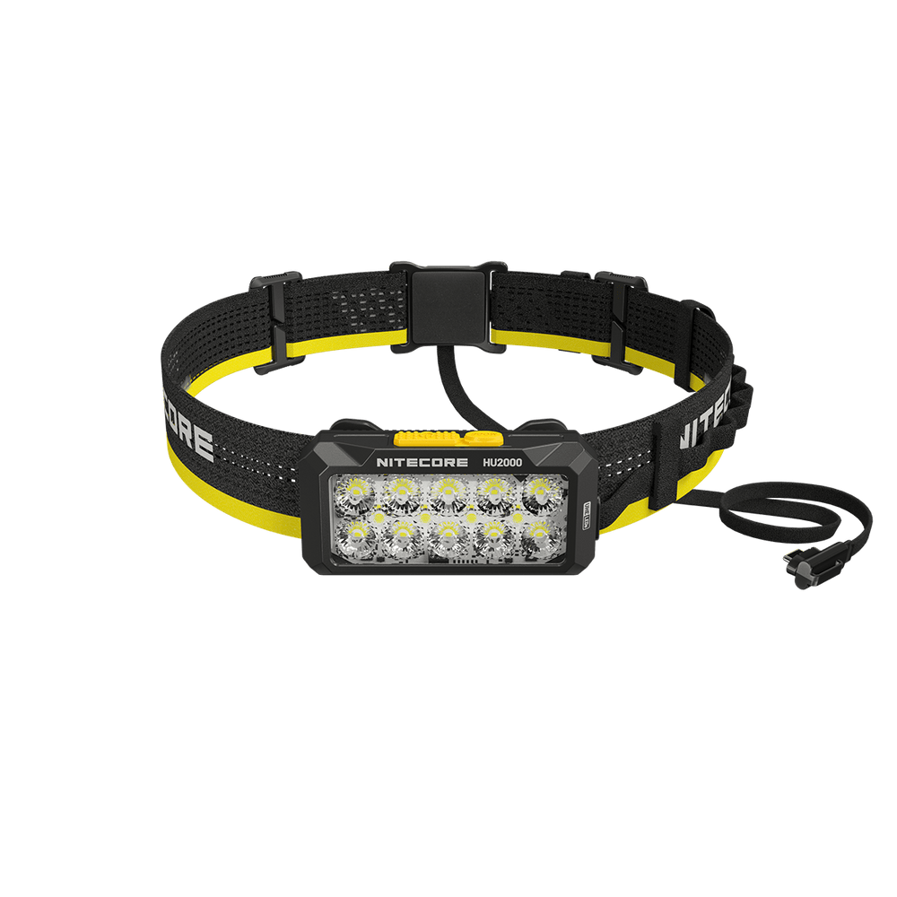 HU2000 - 2000 lumens - Nitecore Singapore