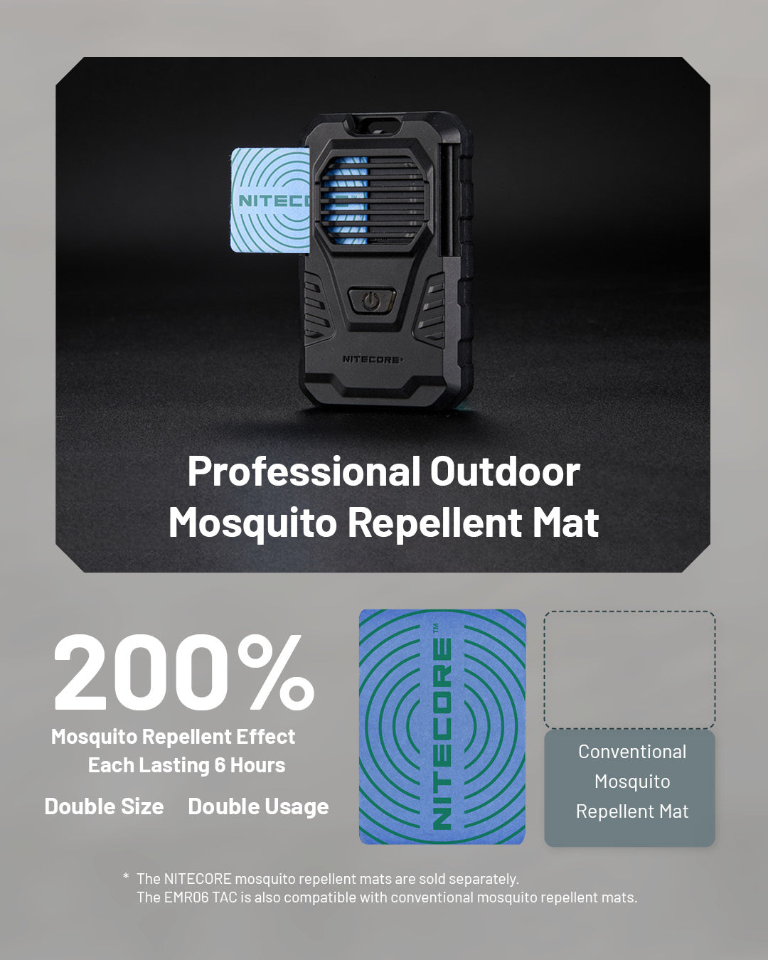 EMR06 TAC Electronic Mosquito Repellent