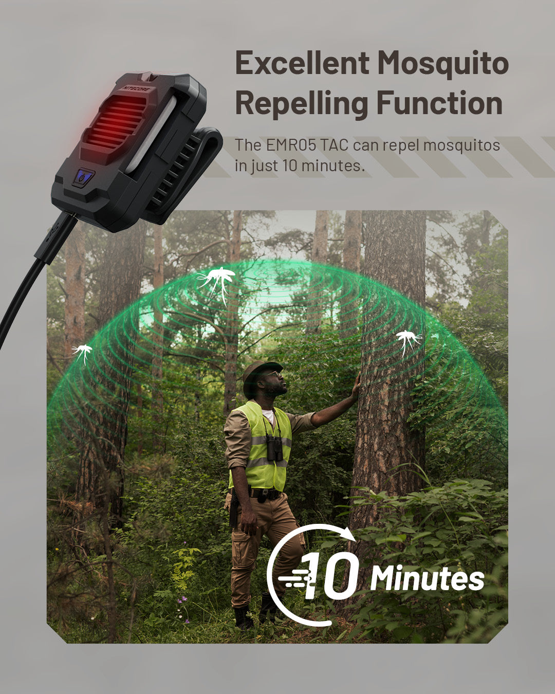 EMR05 TAC Electronic Mosquito Repellent