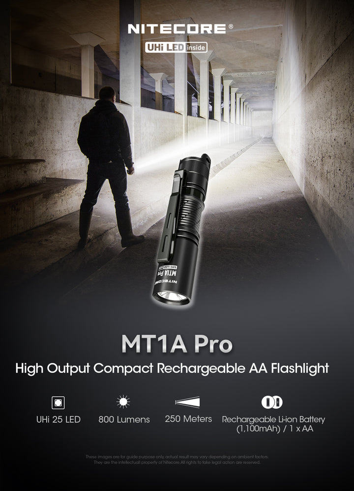 MT1A PRO - 800 lumens