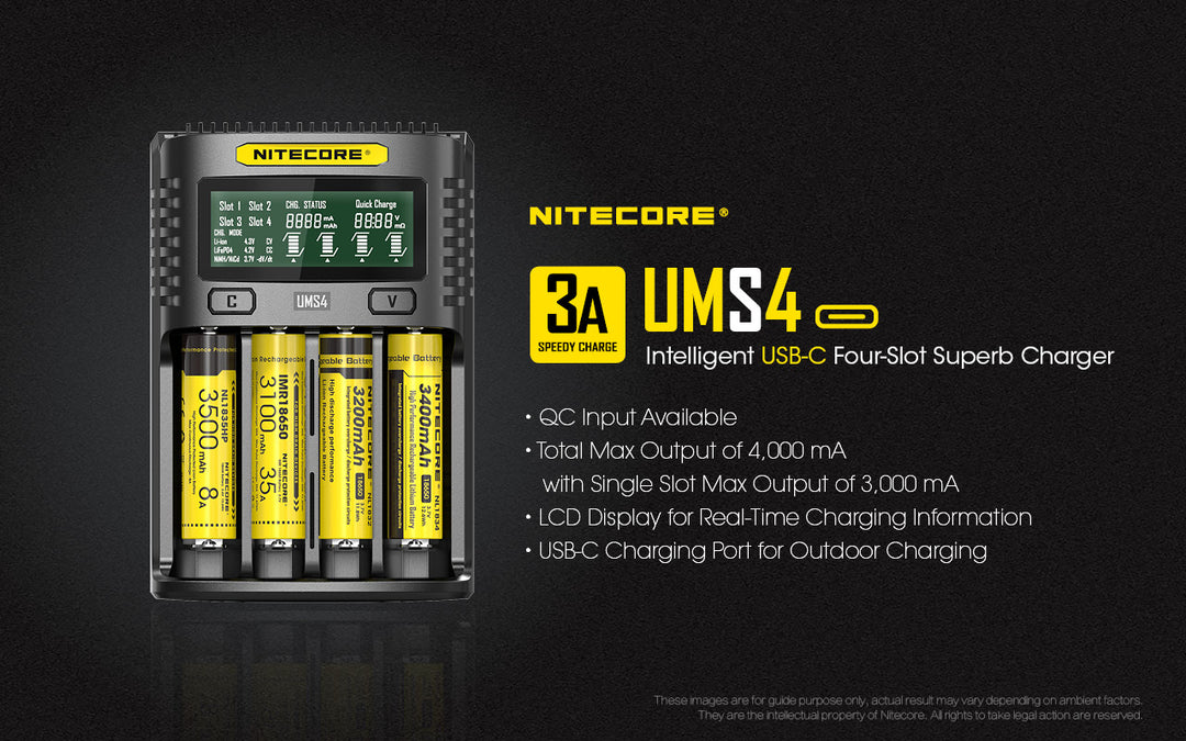 UMS4 Charger - 3A