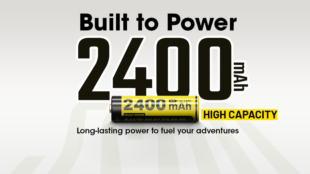 NH2400 (AA - 2400mAh - 1.5V)