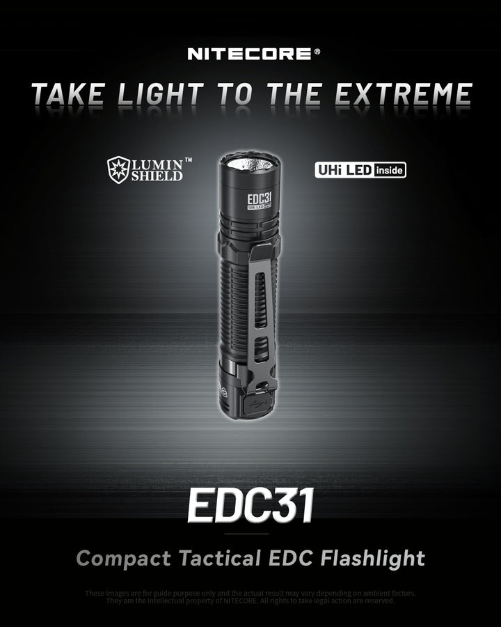 EDC31 - 3500 lumens