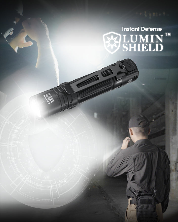 EDC31 - 3500 lumens