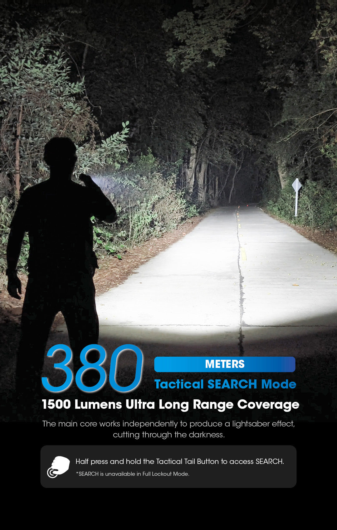 EDC31 - 3500 lumens