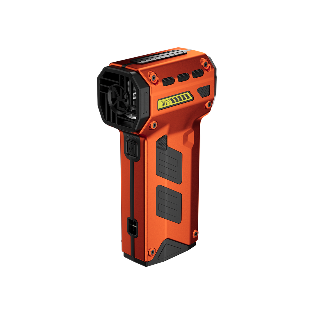 CW23 Orange - rear angle - Nitecore Singapore