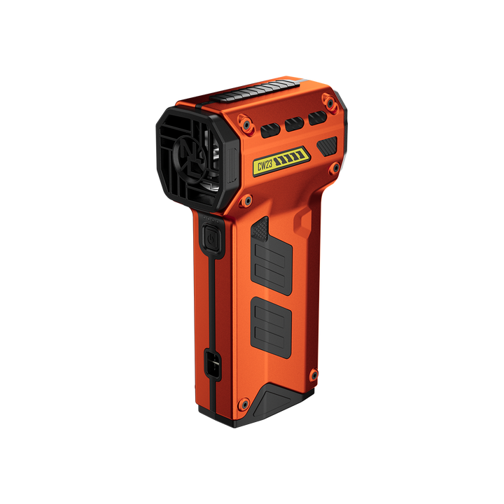 CW23 Orange - rear angle - Nitecore Singapore