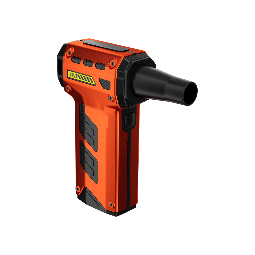 CW23 - round vacuum nozzle attachment - Nitecore Singapore
