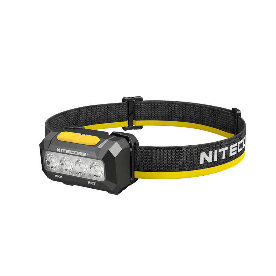 Nitecore HA19 headlamp - Nitecore Singapore