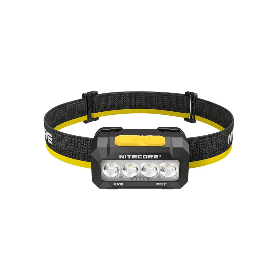 Nitecore HA19 headlamp - Nitecore Singapore