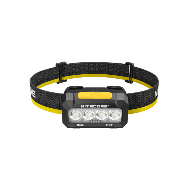Nitecore HA19 headlamp - Nitecore Singapore