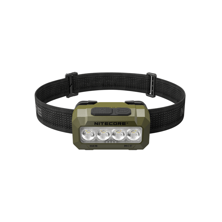 Nitecore HA19 headlamp - Nitecore Singapore