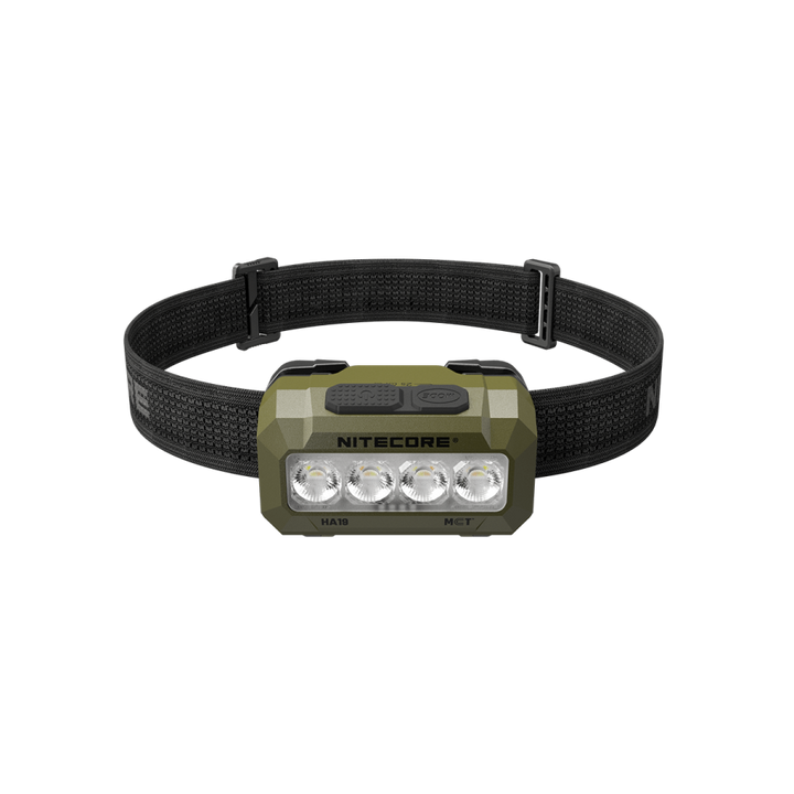 Nitecore HA19 headlamp - Nitecore Singapore