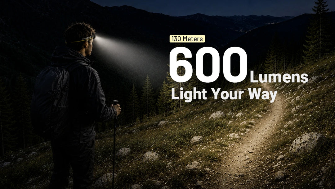 Nitecore HA19 headlamp - Nitecore Singapore