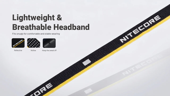 Nitecore HA19 headlamp - Nitecore Singapore