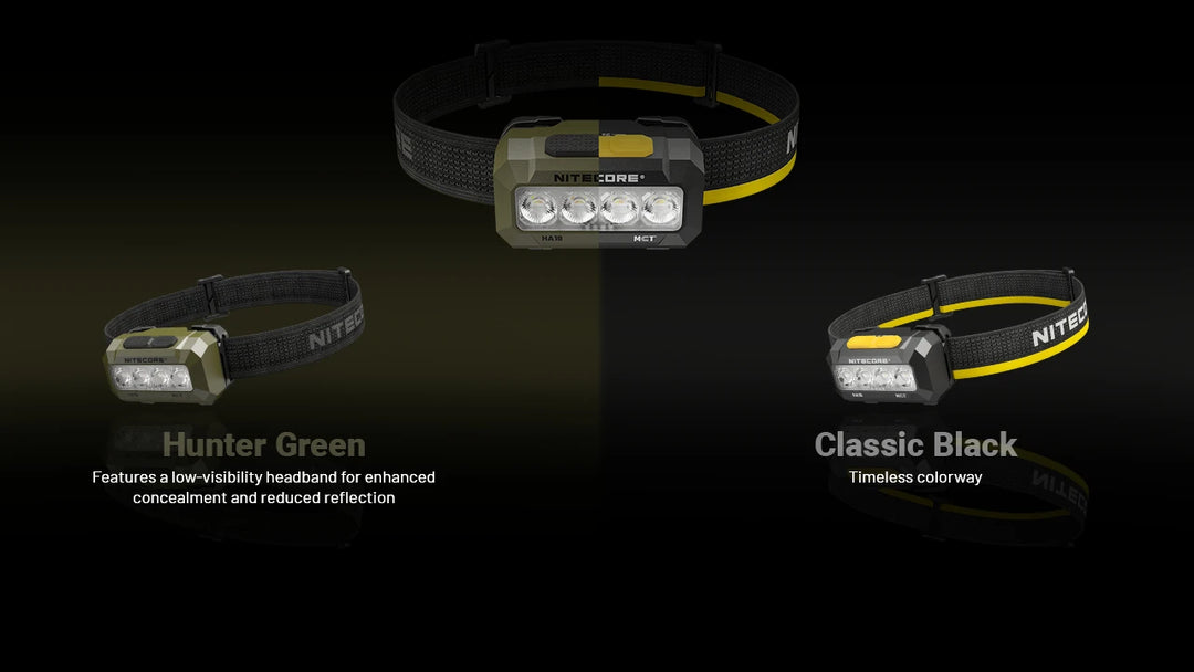 Nitecore HA19 headlamp - Nitecore Singapore