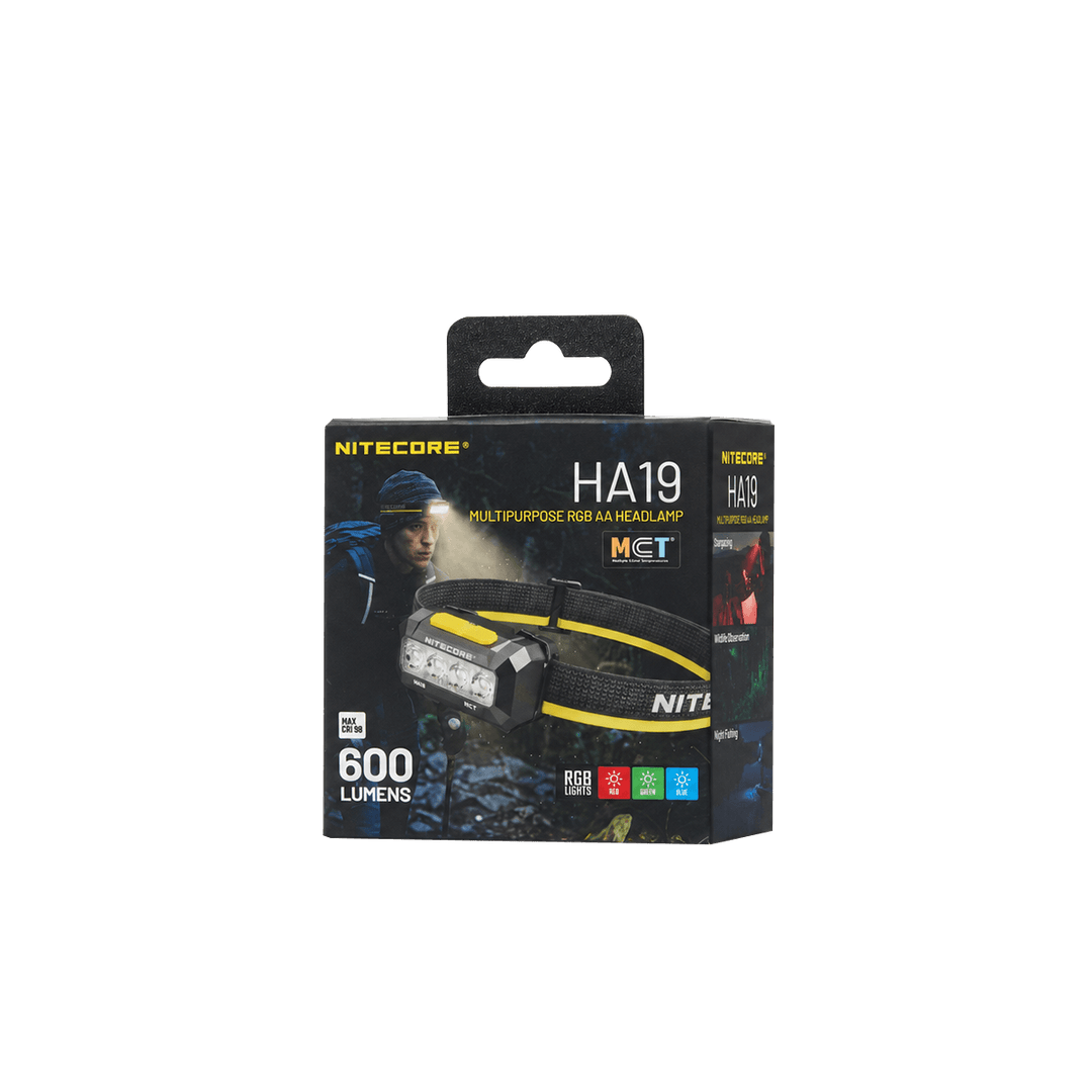 Nitecore HA19 headlamp - Nitecore Singapore