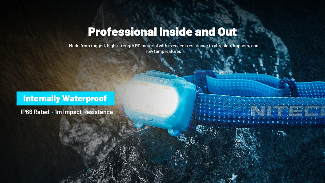 Nitecore UT27 MB - feature - Nitecore Singapore