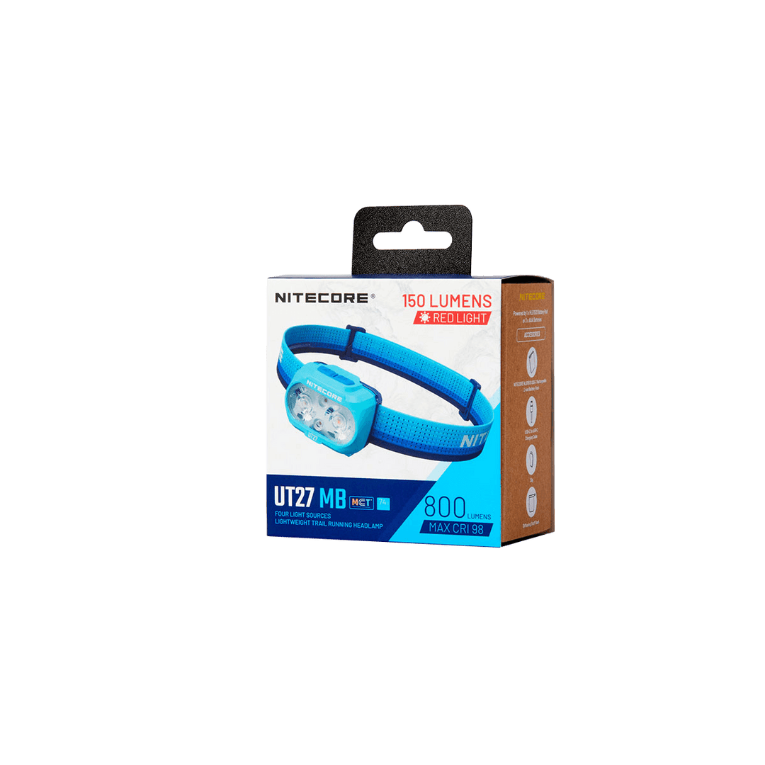Nitecore UT27 MB headlamp - Nitecore Singapore
