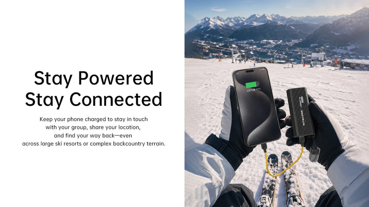 Nitecore SUMMIT Air ski power bank - Nitecore Singapore