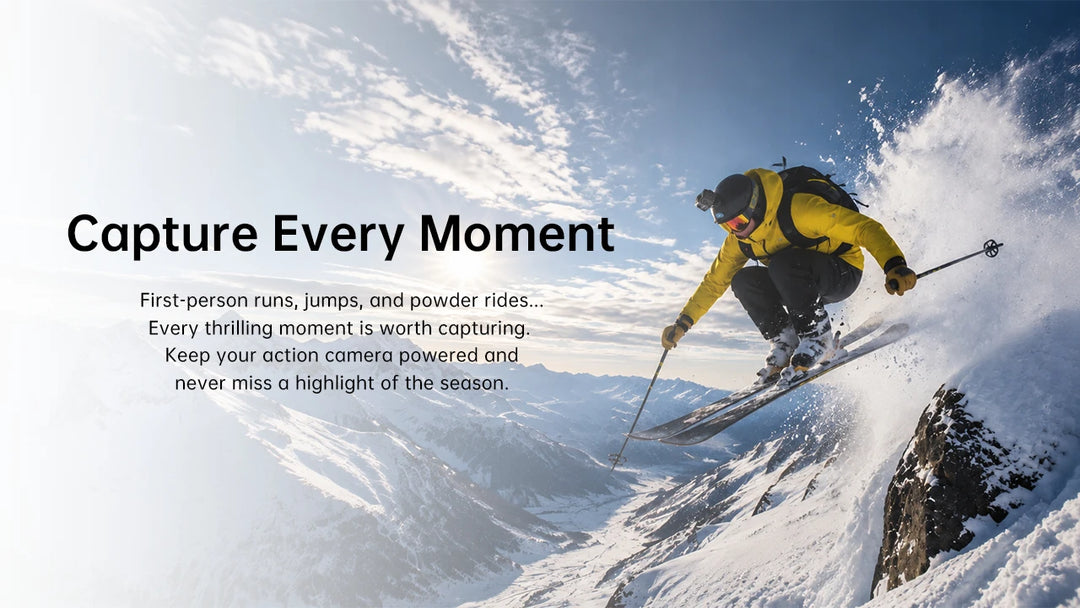 Nitecore SUMMIT Air ski power bank - Nitecore Singapore