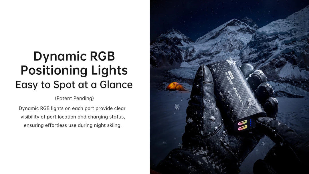 Nitecore SUMMIT Air ski power bank - Nitecore Singapore