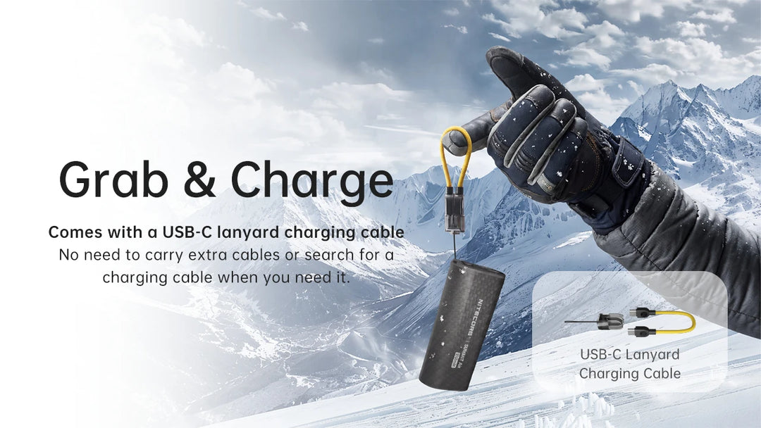 Nitecore SUMMIT Air ski power bank - Nitecore Singapore