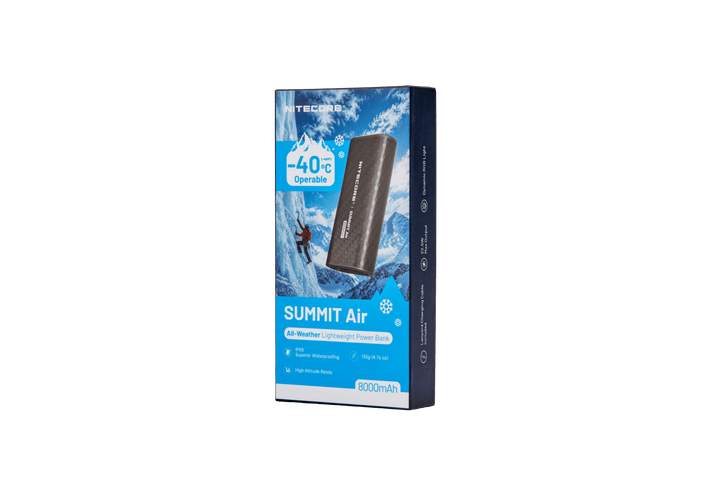 Nitecore SUMMIT Air ski power bank - Nitecore Singapore