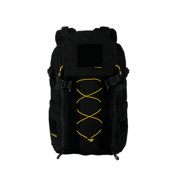 Nitecore BP24 Versatile Commuting Backpack 24L - front view - Nitecore Singapore