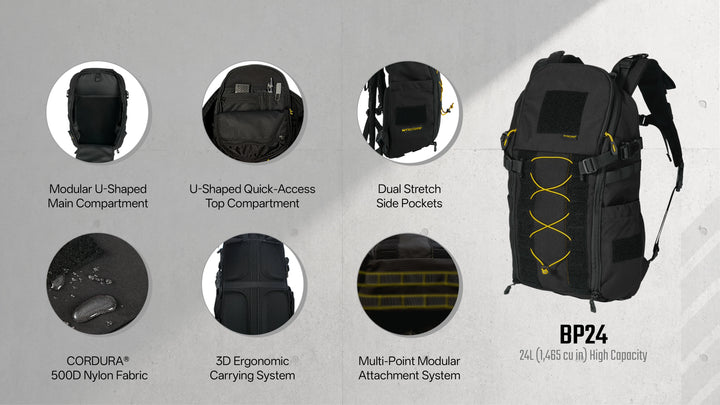 Nitecore BP24 - feature overview - Nitecore Singapore