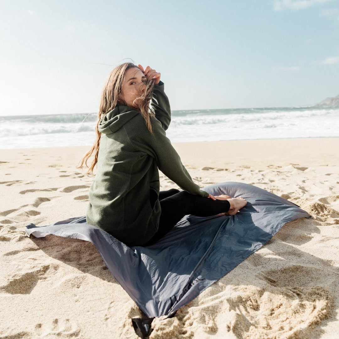 Pocket Blanket™ 4.0 (Black) - 160 x 110cm