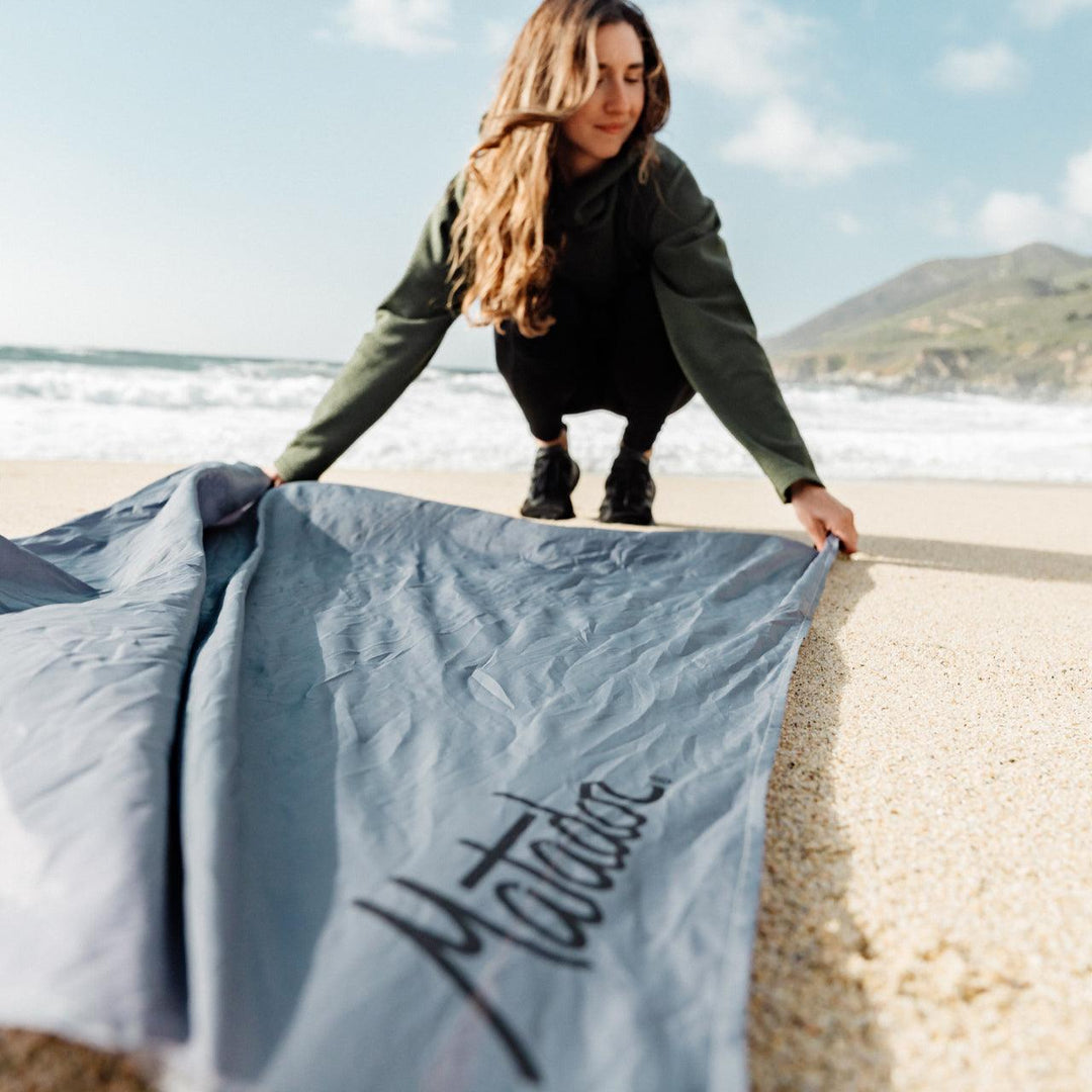 Pocket Blanket™ 4.0 (Black) - 160 x 110cm