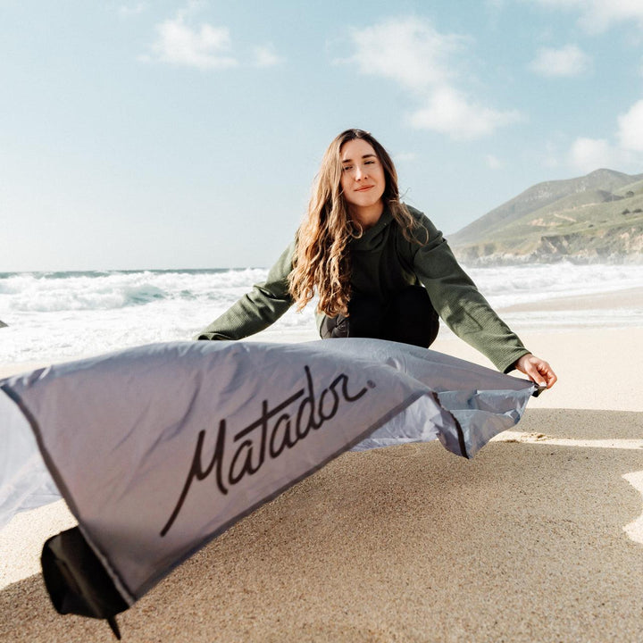Pocket Blanket™ 4.0 (Black) - 160 x 110cm