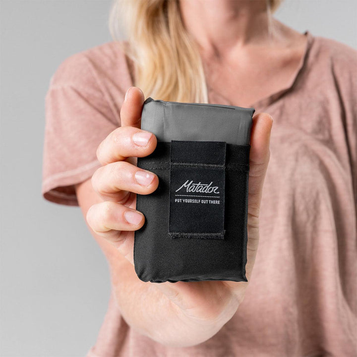 Pocket Blanket™ 4.0 (Black) - 160 x 110cm