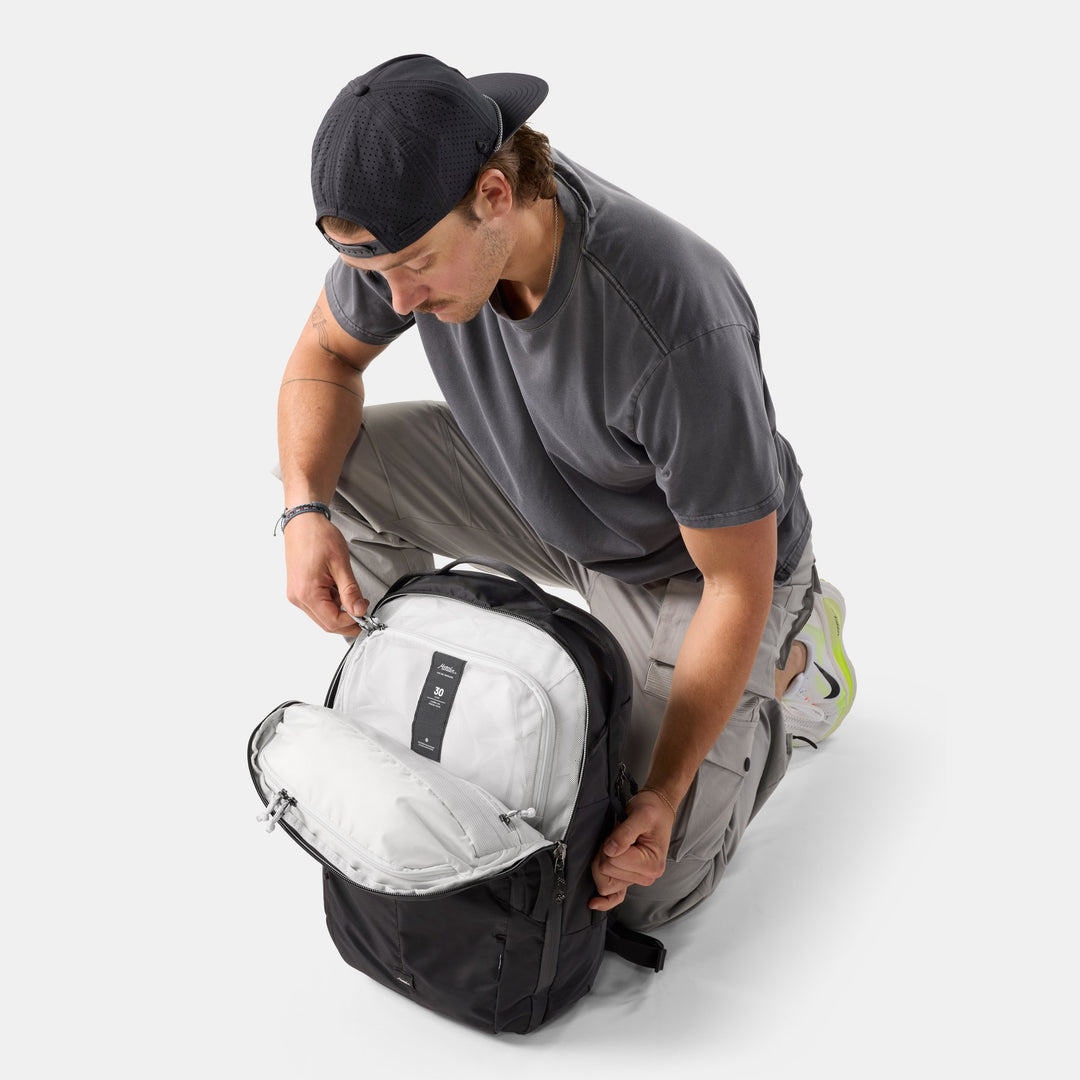Matador 30L Carry On Travel Pack - Black - view 7
