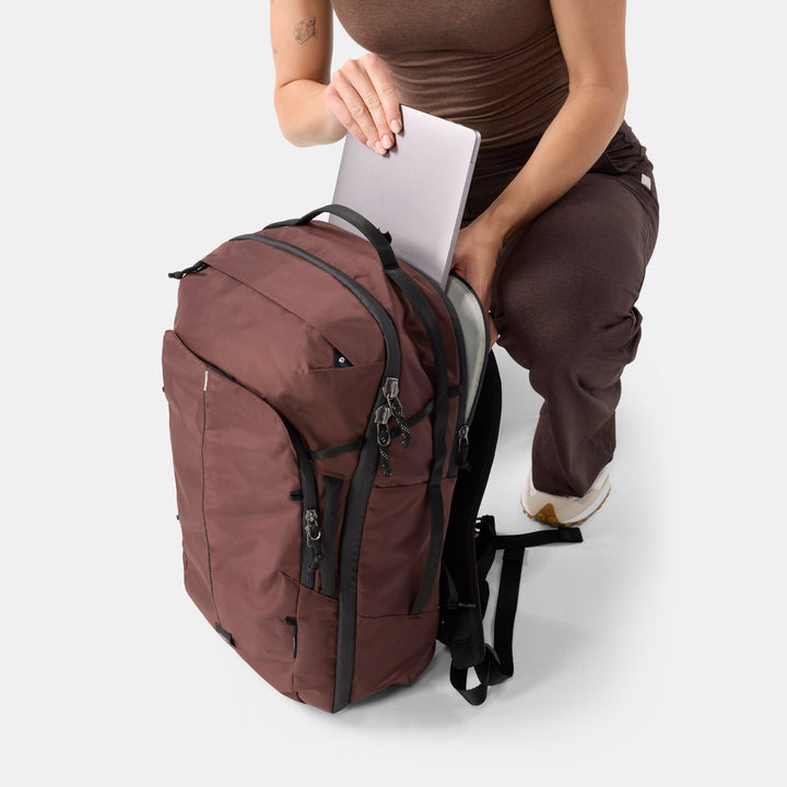 Matador 30L Carry On Travel Pack - Garnet - view 6