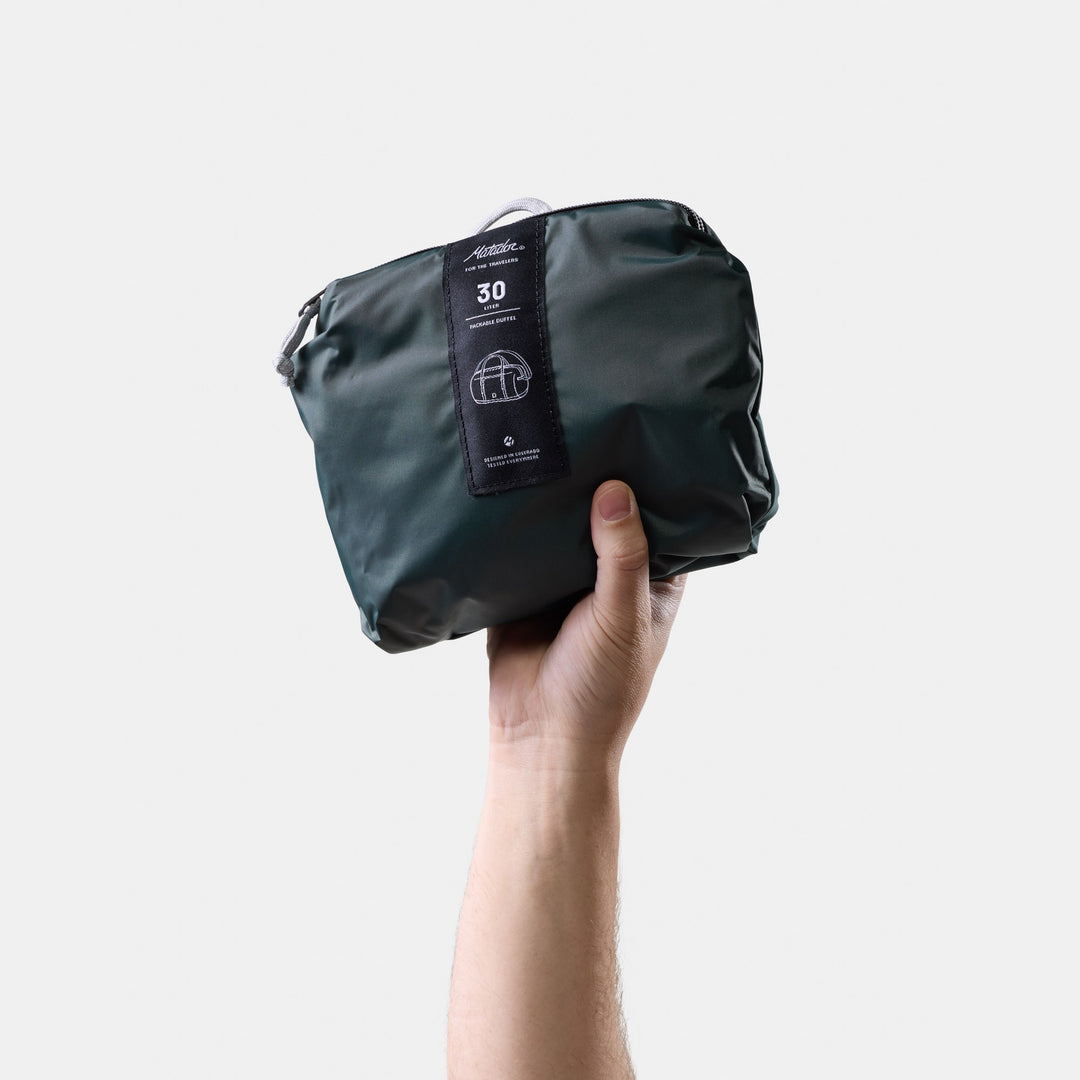 Matador 30L Packable Duffel - Juniper - view 6