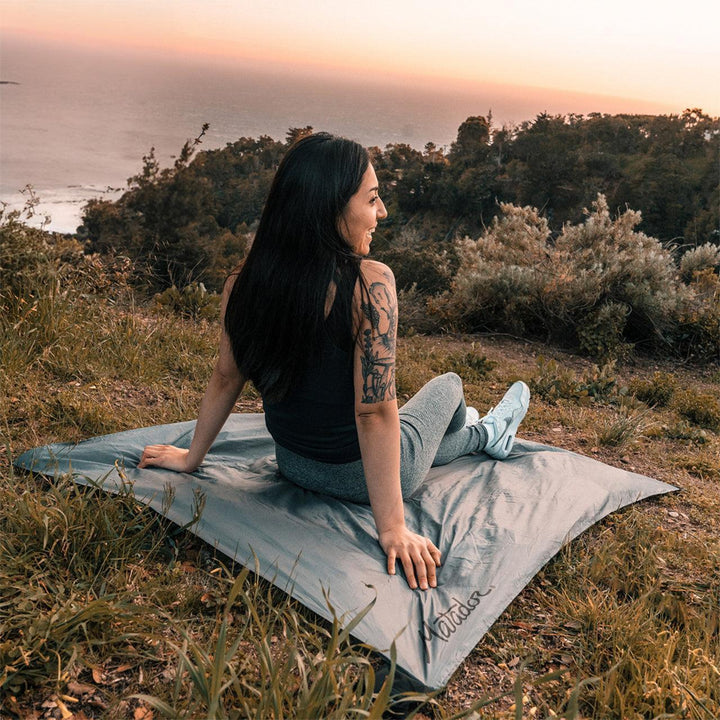 Pocket Blanket™ 4.0 (Black) - 160 x 110cm