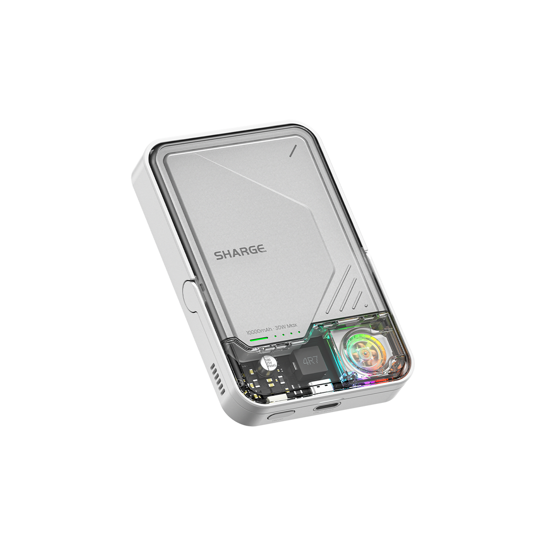 Sharge ICEMAG 2 (10,000mAh 3A 30W Qi2 Wireless)