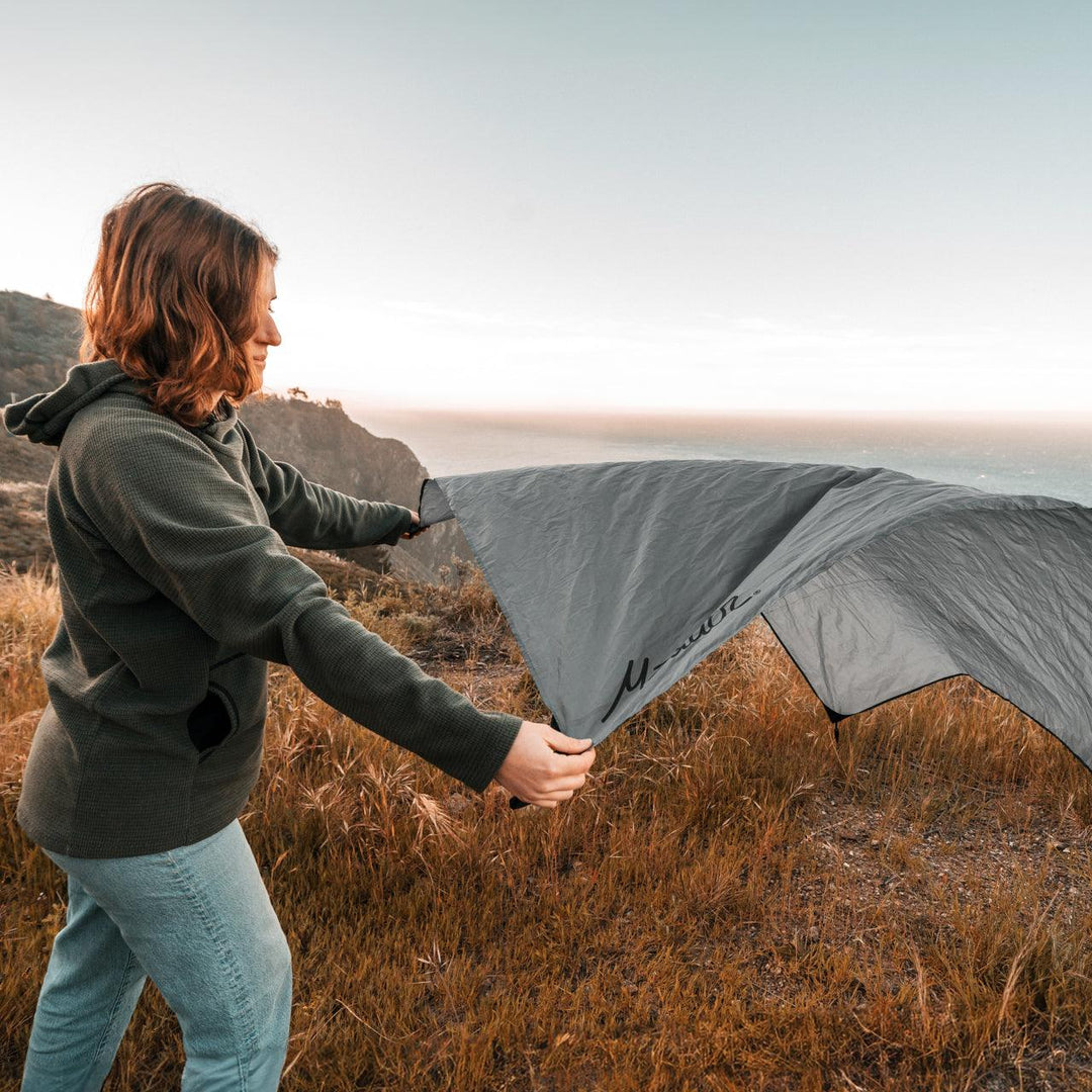 Pocket Blanket™ 4.0 (Black) - 160 x 110cm