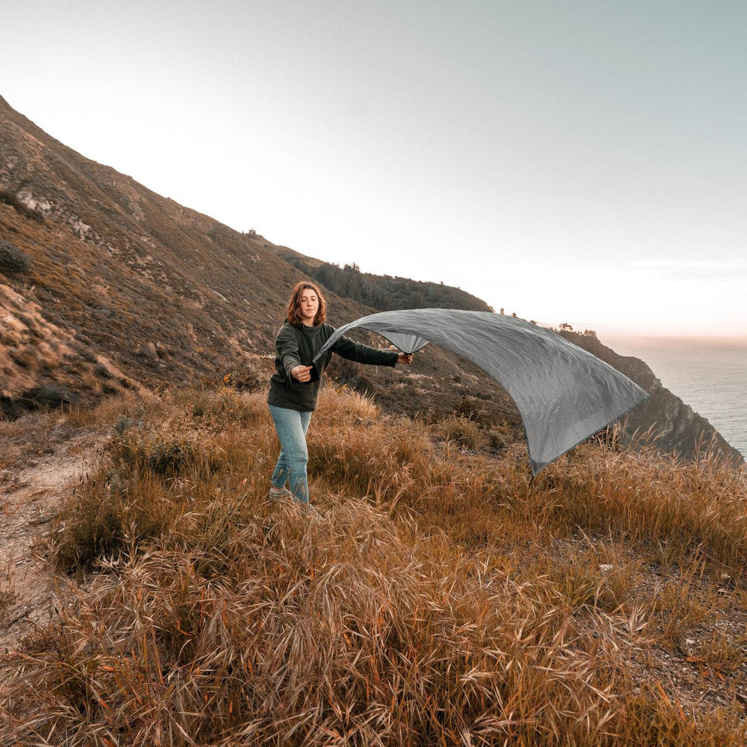 Pocket Blanket™ 4.0 (Black) - 160 x 110cm