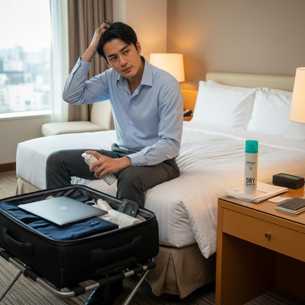 Diane Dry Shampoo (Instantly Refreshes Oily Hair & Scalp)