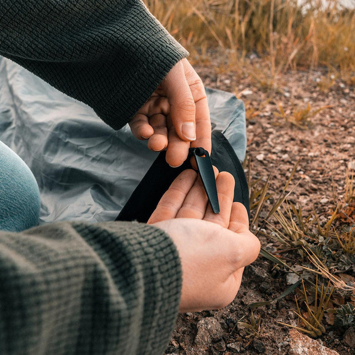Pocket Blanket™ 4.0 (Black) - 160 x 110cm