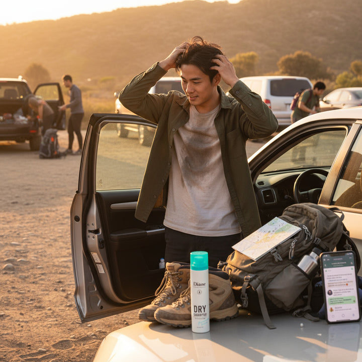 Diane Dry Shampoo (Instantly Refreshes Oily Hair & Scalp)