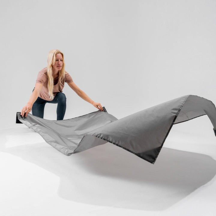 Pocket Blanket™ 4.0 (Black) - 160 x 110cm