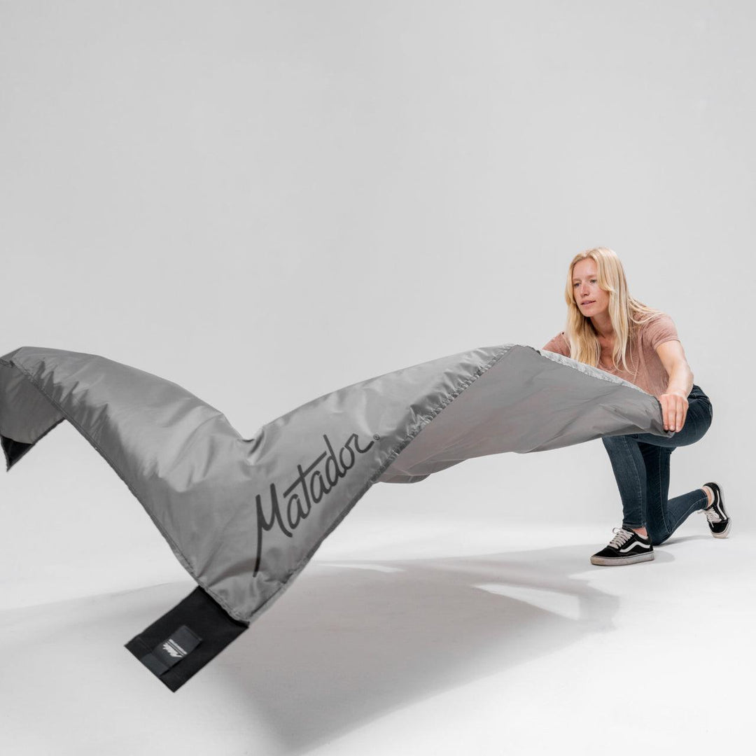 Pocket Blanket™ 4.0 (Black) - 160 x 110cm