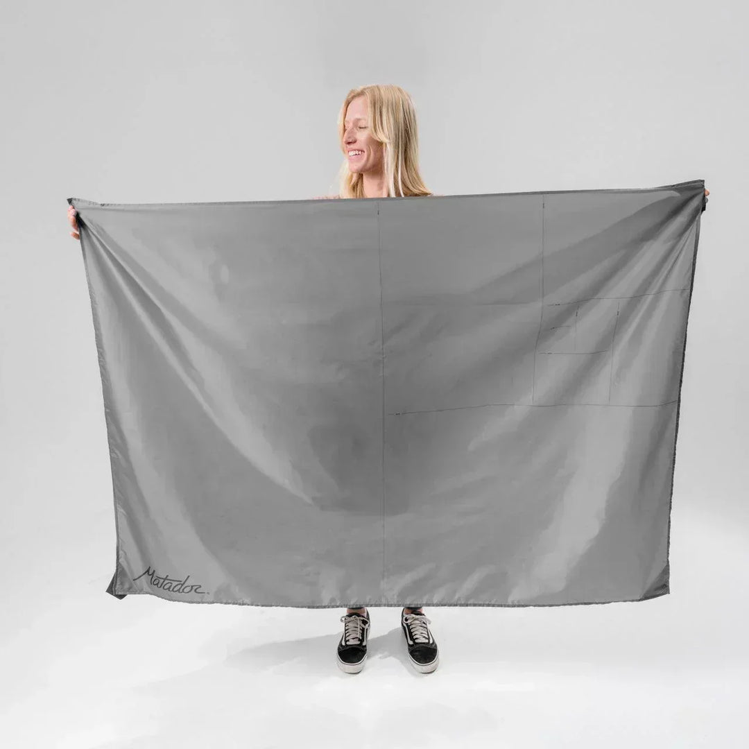 Pocket Blanket™ 4.0 (Black) - 160 x 110cm