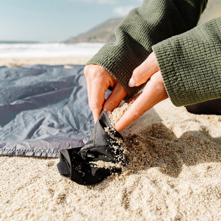 Pocket Blanket™ 4.0 (Black) - 160 x 110cm