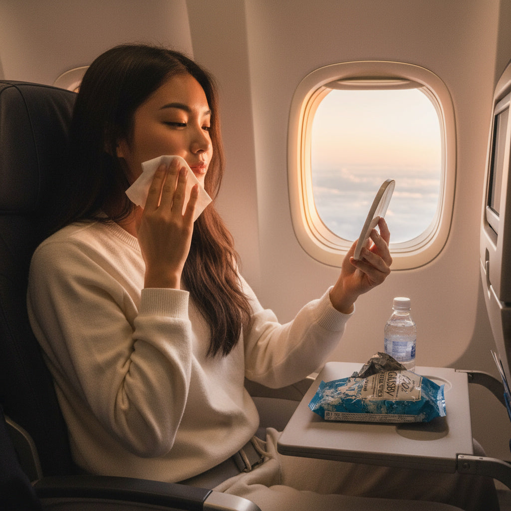 GATSBY Facial Wipes Icy Cold (Wipes Away Dead Skin Cells And Oil Shine)